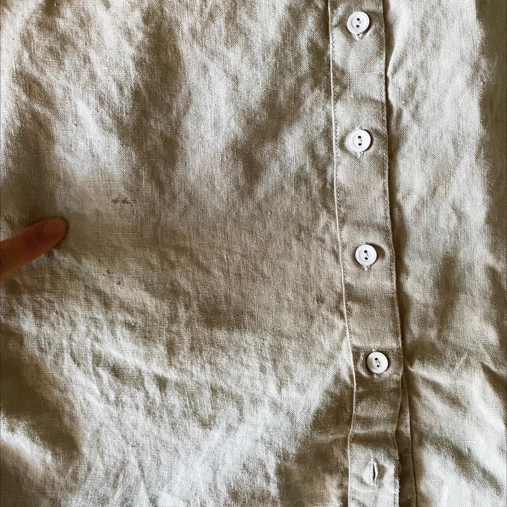 Shop muumuu cocoon shirt dress - Picture 4 of 5